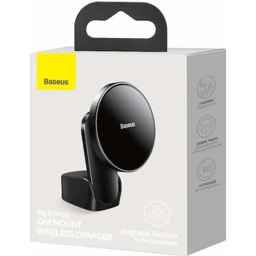 Baseus Βάση Κινητού Αυτοκινήτου Big Energy με Μαγνήτη