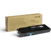 Xerox 106R03530 Γνήσιο Toner Laser Εκτυπωτή Κυανό High Capacity 8000 Σελίδων