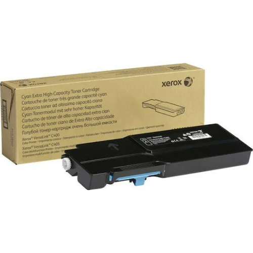Xerox 106R03530 Γνήσιο Toner Laser Εκτυπωτή Κυανό High Capacity 8000 Σελίδων