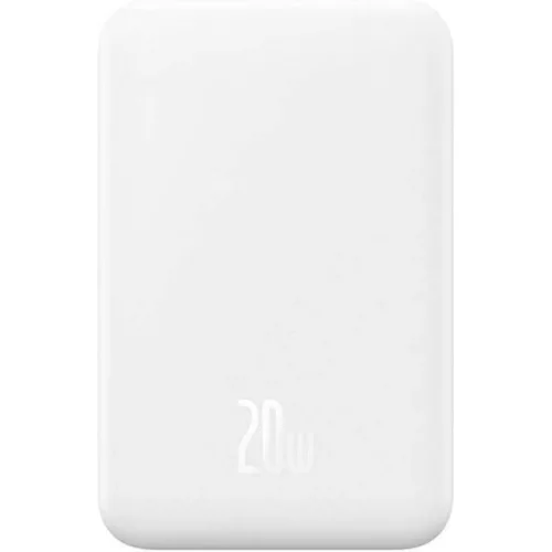 Baseus Mini Power Bank 5000mAh 20W με Θύρα USB-C Λευκό