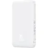 Baseus Mini Power Bank 5000mAh 20W με Θύρα USB-C Λευκό