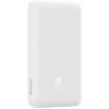 Baseus Mini Power Bank 5000mAh 20W με Θύρα USB-C Λευκό