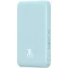 Baseus Magnetic Mini MagSafe Power Bank 5000mAh 20W με Θύρα USB-C Μπλε