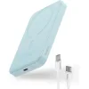 Baseus Magnetic Mini MagSafe Power Bank 5000mAh 20W με Θύρα USB-C Μπλε