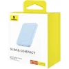Baseus Magnetic Mini MagSafe Power Bank 5000mAh 20W με Θύρα USB-C Μπλε