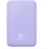 Baseus Magnetic Mini MagSafe Power Bank 5000mAh 20W με Θύρα USB-C Μωβ