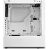 Sharkoon RGB Slider Midi Tower Κουτί Υπολογιστή με Πλαϊνό Παράθυρο Λευκό