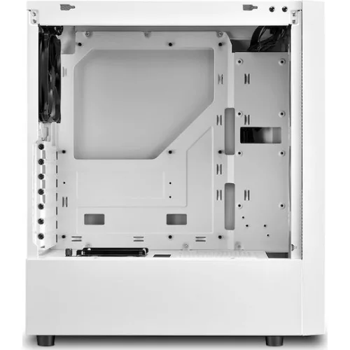 Sharkoon RGB Slider Midi Tower Κουτί Υπολογιστή με Πλαϊνό Παράθυρο Λευκό
