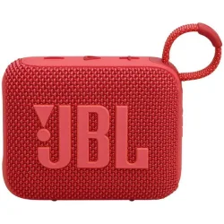 JBL Go 4 Αδιάβροχο Ηχείο Bluetooth 4.2W με Διάρκεια Μπαταρίας έως 7 ώρες Κόκκινο
