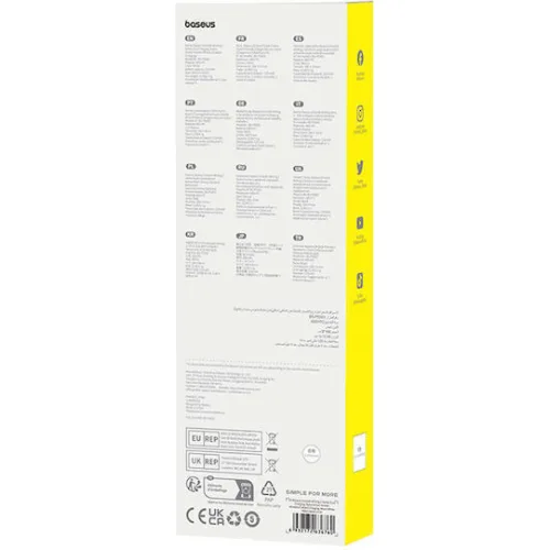 Baseus Smooth Writing Series Ψηφιακή Γραφίδα Αφής με Palm Rejection για iPad σε Λευκό χρώμα P80015804213-00