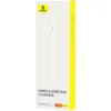 Baseus Smooth Writing Series Ψηφιακή Γραφίδα Αφής με Palm Rejection για iPad σε Λευκό χρώμα P80015804213-00
