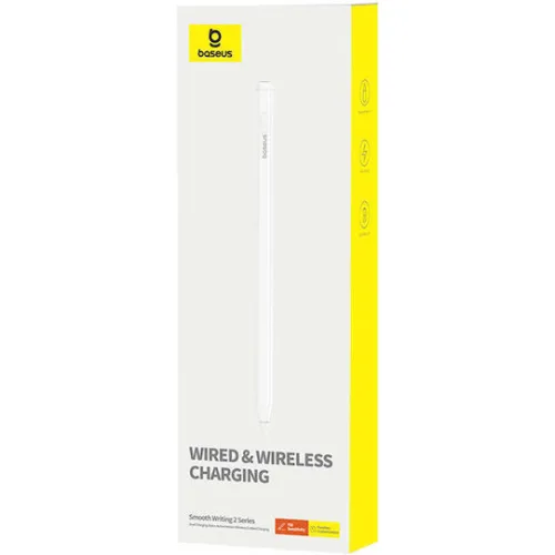 Baseus Smooth Writing Series Ψηφιακή Γραφίδα Αφής με Palm Rejection για iPad σε Λευκό χρώμα P80015804213-00