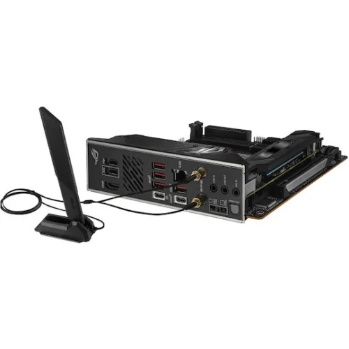 Asus ROG Strix B650E-I Gaming Wi-Fi Motherboard Mini ITX με AMD AM5 Socket 90MB1BI0-M0EAY0