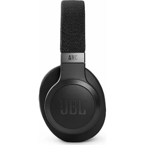 JBL Live 660NC Ασύρματα / Ενσύρματα Over Ear Ακουστικά με 50 ώρες Λειτουργίας και Quick Charge Μαύρα