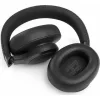 JBL Live 660NC Ασύρματα / Ενσύρματα Over Ear Ακουστικά με 50 ώρες Λειτουργίας και Quick Charge Μαύρα