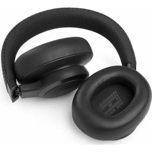 JBL Live 660NC Ασύρματα / Ενσύρματα Over Ear Ακουστικά με 50 ώρες Λειτουργίας και Quick Charge Μαύρα