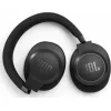 JBL Live 660NC Ασύρματα / Ενσύρματα Over Ear Ακουστικά με 50 ώρες Λειτουργίας και Quick Charge Μαύρα
