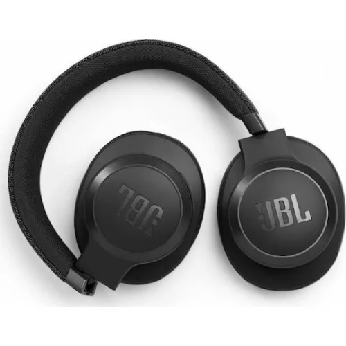JBL Live 660NC Ασύρματα / Ενσύρματα Over Ear Ακουστικά με 50 ώρες Λειτουργίας και Quick Charge Μαύρα