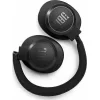 JBL Live 660NC Ασύρματα / Ενσύρματα Over Ear Ακουστικά με 50 ώρες Λειτουργίας και Quick Charge Μαύρα