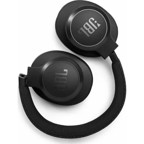 JBL Live 660NC Ασύρματα / Ενσύρματα Over Ear Ακουστικά με 50 ώρες Λειτουργίας και Quick Charge Μαύρα