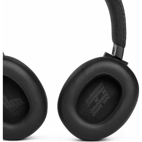 JBL Live 660NC Ασύρματα / Ενσύρματα Over Ear Ακουστικά με 50 ώρες Λειτουργίας και Quick Charge Μαύρα