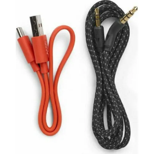 JBL Live 660NC Ασύρματα / Ενσύρματα Over Ear Ακουστικά με 50 ώρες Λειτουργίας και Quick Charge Μαύρα