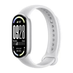 Xiaomi Smart Band 10 Αδιάβροχο με Παλμογράφο Glacier Silver