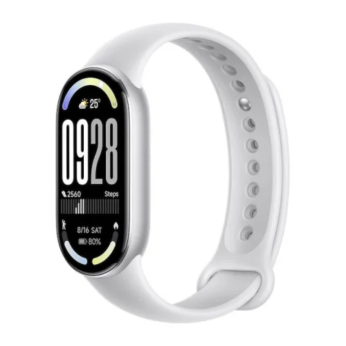 Xiaomi Smart Band 10 Αδιάβροχο με Παλμογράφο Glacier Silver