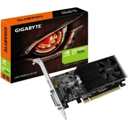 Gigabyte GeForce GT 1030 2GB GDDR4 D4 Κάρτα Γραφικών