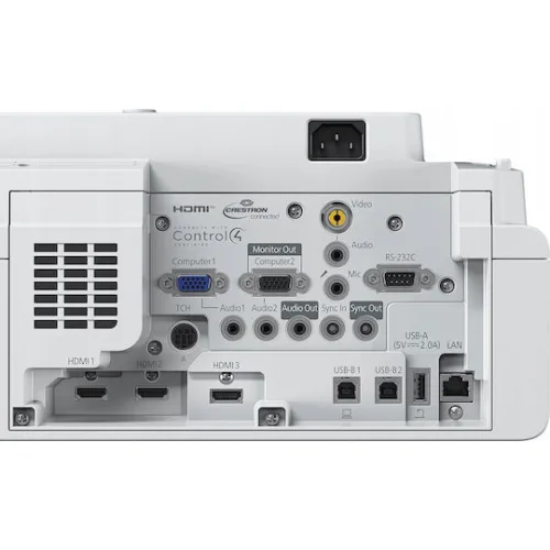 Epson EB760WI Projector 3LCD HD Laser με Wi-Fi και Ενσωματωμένα Ηχεία