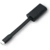 Dell DELL-SA224-BK USB-C Αντάπτορας Δικτύου για Ενσύρματη σύνδεση Ethernet