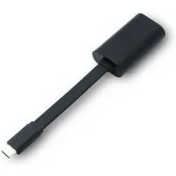 Dell DELL-SA224-BK USB-C Αντάπτορας Δικτύου για Ενσύρματη σύνδεση Ethernet