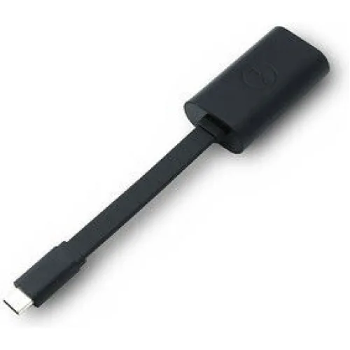 Dell DELL-SA224-BK USB-C Αντάπτορας Δικτύου για Ενσύρματη σύνδεση Ethernet