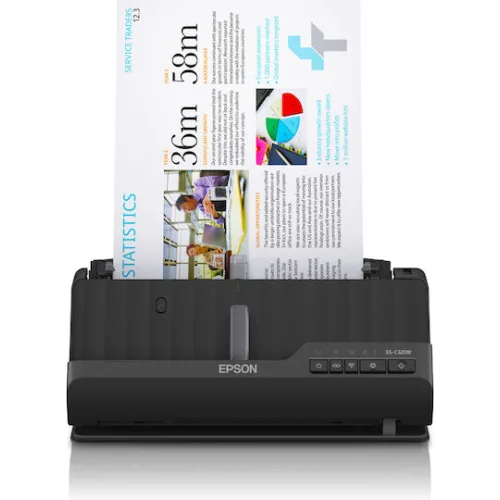 Epson WorkForce ES-C320W Sheetfed (Τροφοδότη χαρτιού) Scanner A4 με WiFi
