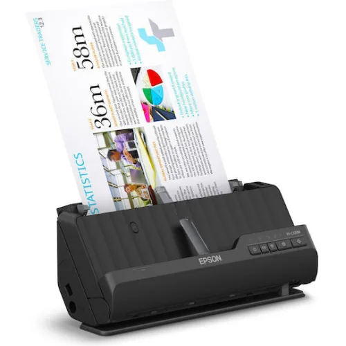 Epson WorkForce ES-C320W Sheetfed (Τροφοδότη χαρτιού) Scanner A4 με WiFi