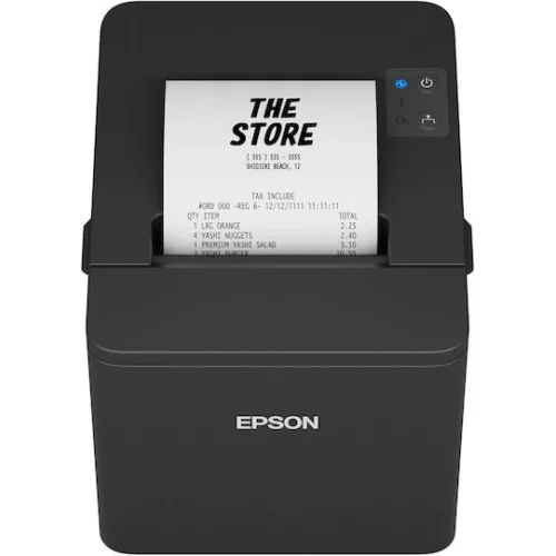 Epson Tmt20iv Θερμικός Εκτυπωτής Αποδείξεων