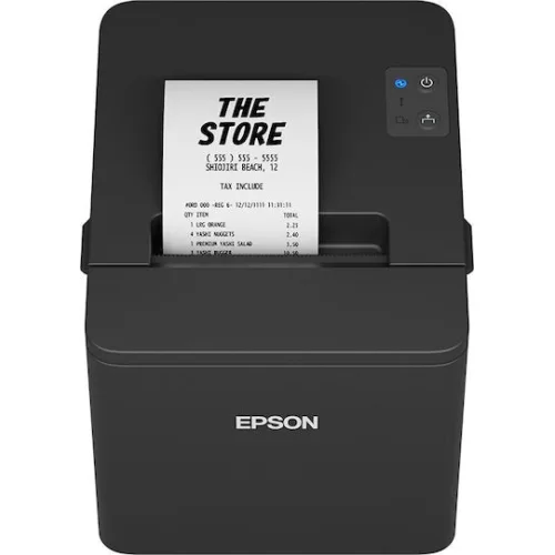 Epson Tmt20iv Θερμικός Εκτυπωτής Αποδείξεων