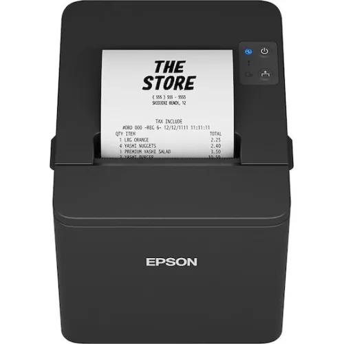 Epson Tmt20iv Θερμικός Εκτυπωτής Αποδείξεων