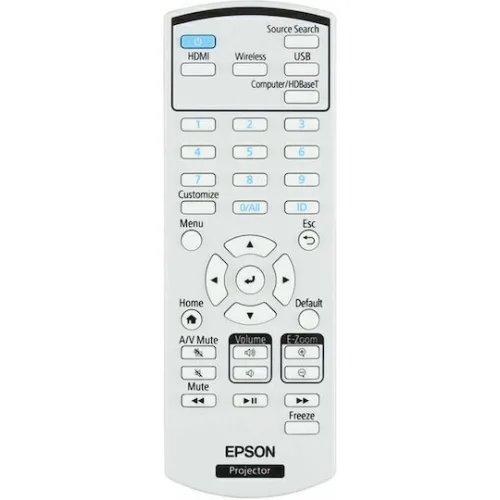 Epson EB-W55 Projector 3LCD HD Λάμπας LED με Ενσωματωμένα Ηχεία