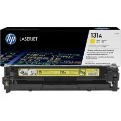 HP 131A Γνήσιο Toner Laser Εκτυπωτή Κίτρινο 1800 Σελίδων (CF212A)