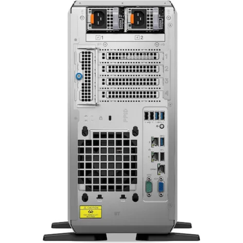 Dell PowerEdge T360 (Xeon 6353P/32GB DDR5/960GB SSD + 960GB SSD/H755/2 PSU/No OS)
