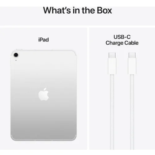 Apple iPad 2025 5G 11" (4GB/512GB) Silver