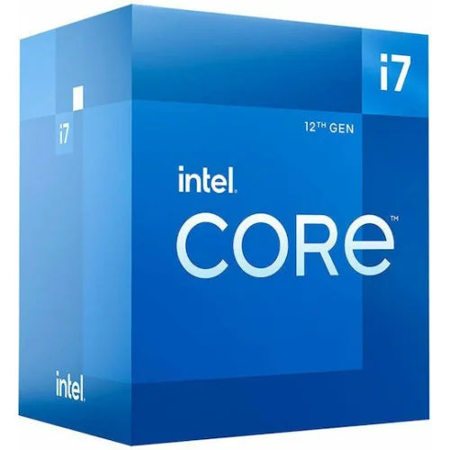 Intel Core i7-12700 2.1GHz Επεξεργαστής 12 Πυρήνων για Socket 1700 σε Κουτί με Ψύκτρα