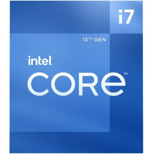 Intel Core i7-12700 2.1GHz Επεξεργαστής 12 Πυρήνων για Socket 1700 σε Κουτί με Ψύκτρα