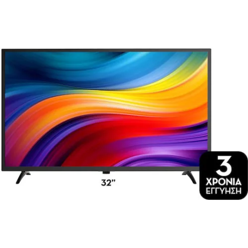 Dahua Τηλεόραση 32" HD Ready LED LTV32-LD100 (2021)