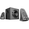 Logitech Z623 Ηχεία Υπολογιστή 2.1 με Ισχύ 200W σε Μαύρο Χρώμα