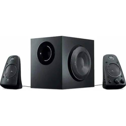 Logitech Z623 Ηχεία Υπολογιστή 2.1 με Ισχύ 200W σε Μαύρο Χρώμα