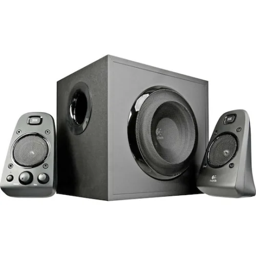 Logitech Z623 Ηχεία Υπολογιστή 2.1 με Ισχύ 200W σε Μαύρο Χρώμα