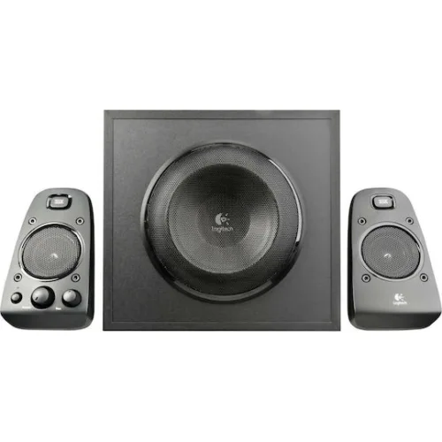 Logitech Z623 Ηχεία Υπολογιστή 2.1 με Ισχύ 200W σε Μαύρο Χρώμα
