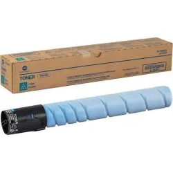 Konica Minolta TN-221C Γνήσιο Toner Laser Εκτυπωτή Κυανό 21000 Σελίδων (A8K3450)